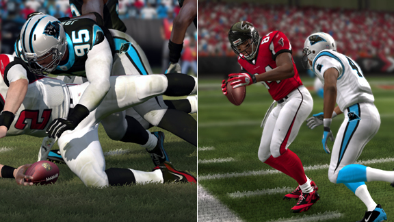 Madden 12' Player Ratings: Falcons and Panthers - ESPN