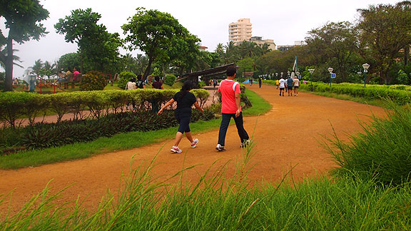 Jogger's Park in Mumbai - ESPN