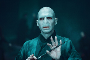 Ralph Fiennes as Lord Voldemort in Harry Potter and the Deathly Hallows - Part 2