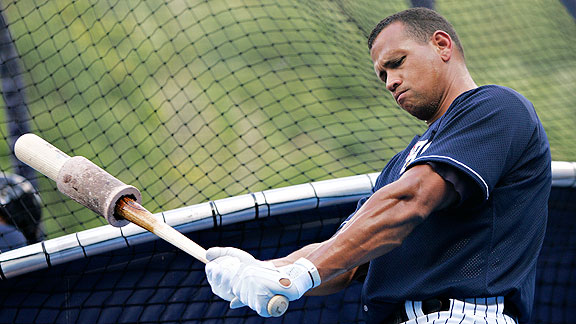 ESPN Images: Alex Rodriguez - ESPN Front Row