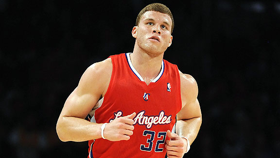 Blake Griffin.  Blake griffin, Fantasy team, Los angeles clippers