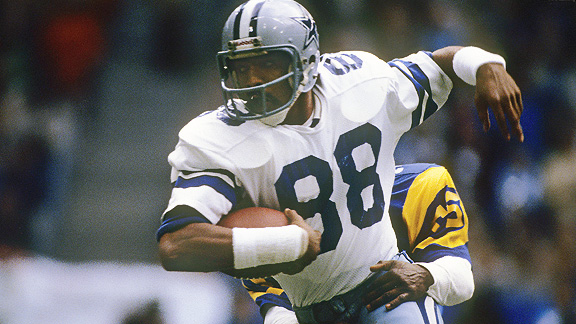 Drew Pearson to announce Dallas Cowboys' second-round pick at NFL draft