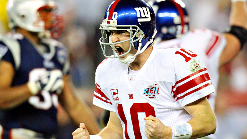 15. Eli Manning, QB - 50 Greatest Giants Photo Gallery - ESPN