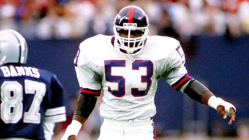 4. Harry Carson, LB - 50 Greatest Giants Photo Gallery - ESPN