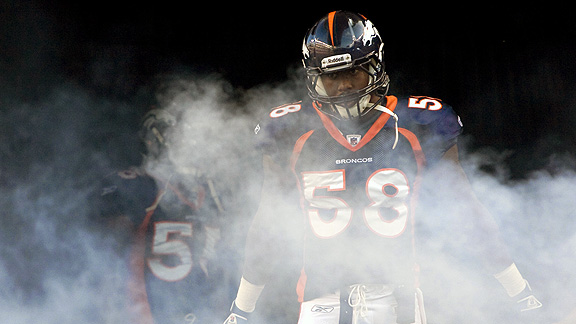 Denver Broncos: Von Miller dominated the 2011 NFL combine