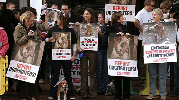 ESPN The Magazine - Examining Michael Vick and where dogfighting