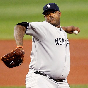 CC Sabathia lost some weight and his fastball too