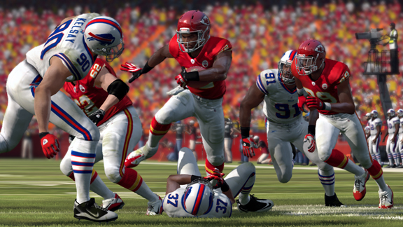 Video Games - EA Sports Simulations - ESPN