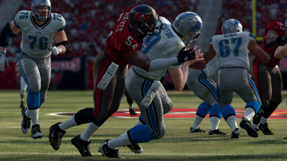 VIDEO: Detroit Lions vs. Chicago Bears Madden 23 simulation