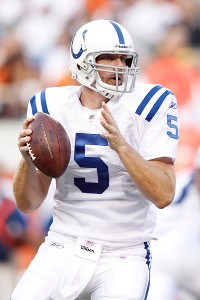 September 7, 2009 - Peyton Manning, Jeff Saturday