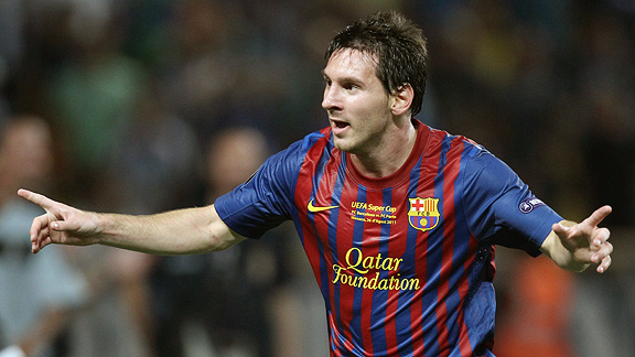 Lionel Messi is closing in on Barcelona's scoring record -- Graham ...