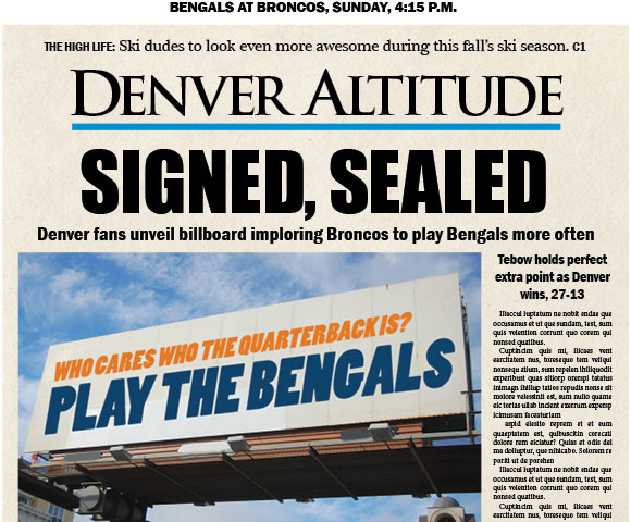 NFL Today, Week 2 - The San Diego Union-Tribune