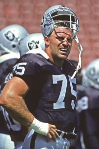 Howie Long Oakland Raiders 3-card 7x9 Plaque 