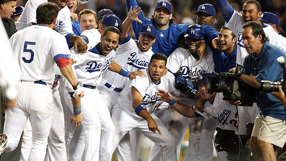 September 18, 2006: Here comes the end of the world - ESPN - Los Angeles  Dodger Thoughts Blog- ESPN