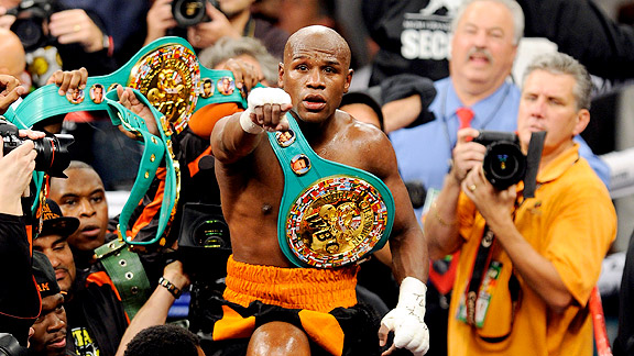 Interesting facts about Floyd Mayweather