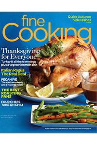 Fine Cooking Magazine 