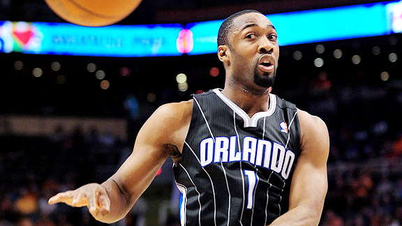 Gilbert Arenas - Memphis Grizzlies Point Guard - ESPN