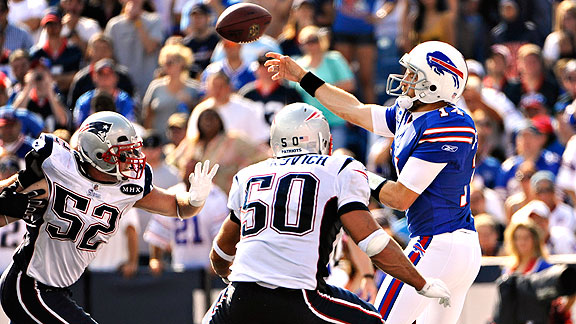 Buffalo Bills studs and duds after their Week 8 victory over the