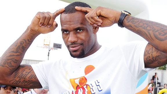 Wade shows LeBron how to hide hairline - ESPN - Miami Heat Index- ESPN