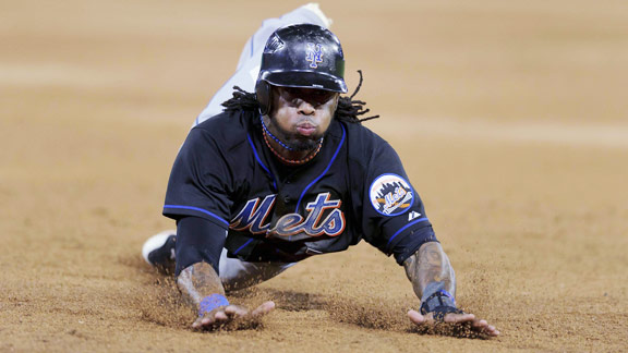 Jose Reyes, of All People, Powers the Mets - The New York Times