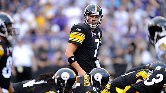 Steelers' focus: Protect Roethlisberger - ESPN - AFC North- ESPN