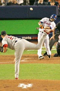 Reyes hits for the cycle at Shea Stadium in 2006 