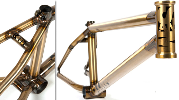 handmade bmx frames