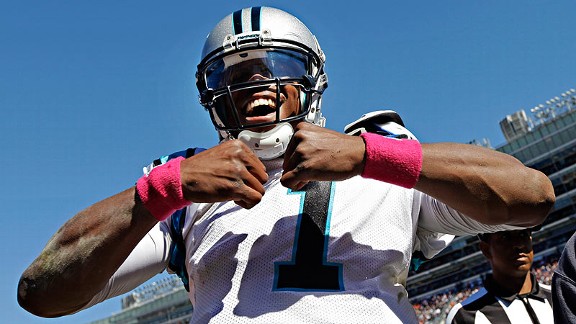 Cam Newton holds slim lead in 'Madden' cover vote - ESPN