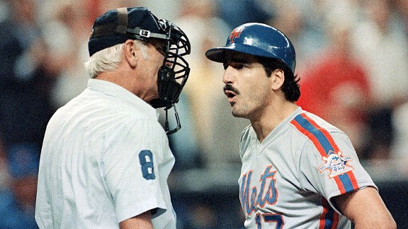 Mets Splits with Marlins, Keith Hernandez Day 