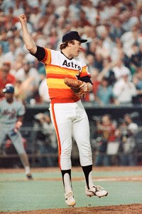 1986 NLCS Gm1: Mike Scott strikes out 14 