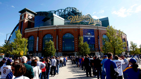 Milwaukee Brewers on X: A City Connect party happening RIGHT NOW in MKE!  Join us at the Riverwalk Commons for new gear, live music, local food,  games and more. Don't miss out