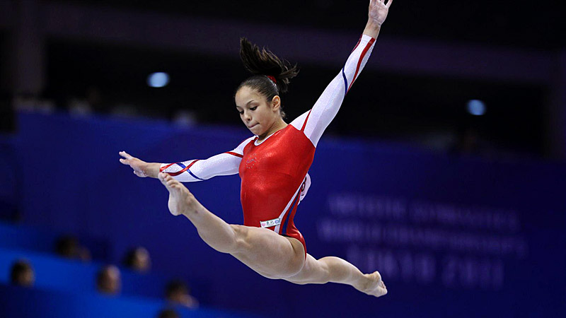 Sabrina Vega - World Championships Gymnastics - espnW