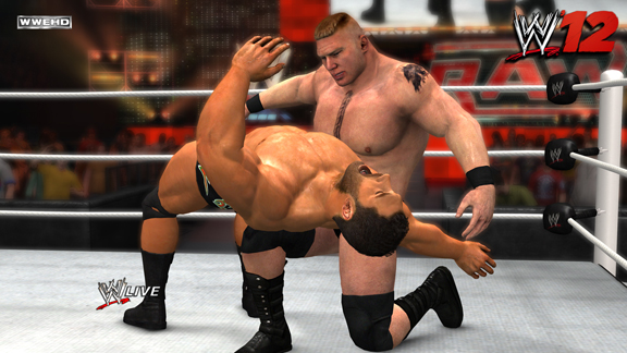 wwe 2k12 wii