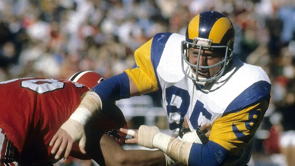 Arash Markazi on X: Old LA Rams jerseys are hanging up inside the