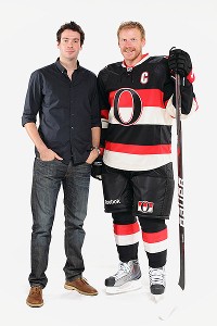 ottawa senators new jersey design