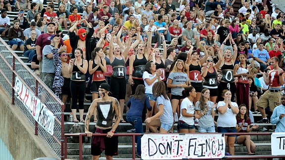 lock haven university football