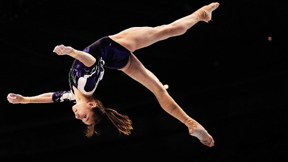 Gymnast #391: New Balance Beam 