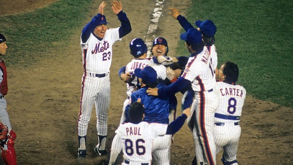 Mookie Wilson & Bill Buckner: From the 1986 World Series Game Six