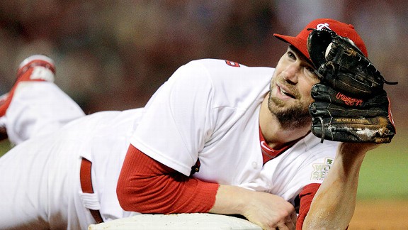 Bob Gibson and Chris Carpenter: The 2 Cardinals to take home the