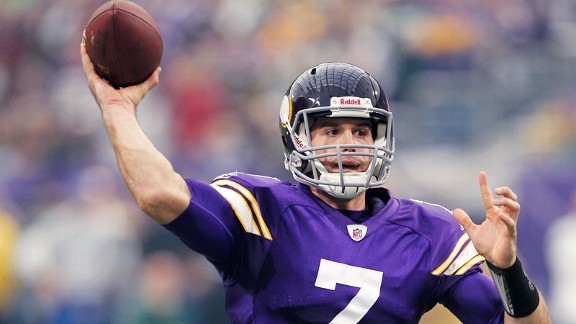 Vikings hope Ponder is their QB of the future