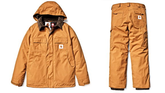 Carhartt hot sale snow pants