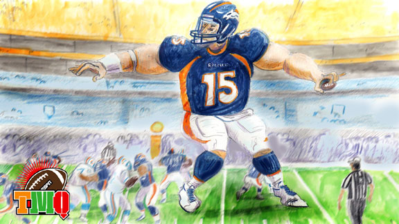 Play Tim Tebow billboards coming to Denver - NBC Sports