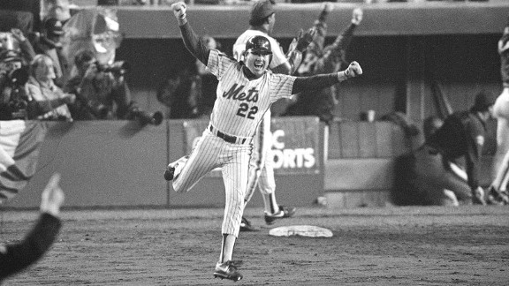 New York Mets: Enjoying Ray Knight's 1986 World Series MVP performance