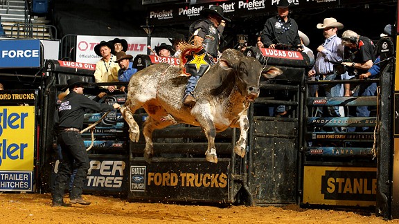 The Ride' docuseries takes peaks and valleys of professional bull