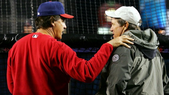 Bill Belichick & Tony La Russa would make a brilliant, grumpy coach 