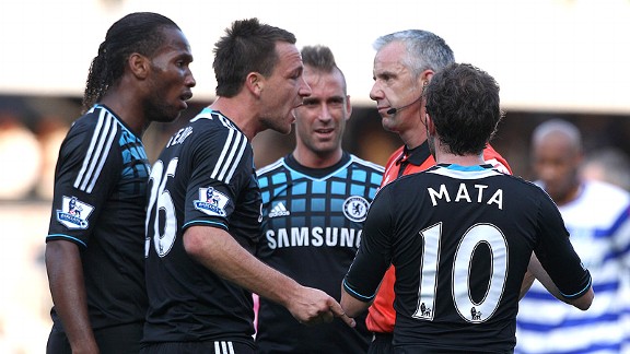 Chelsea players