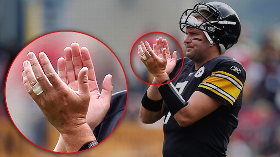 Uni Watch Talks To Ben Roethlisberger Other Athletes About