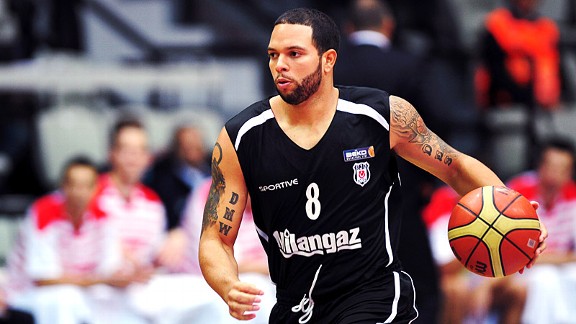 Deron Williams Nets Game Used Jersey Shows Use