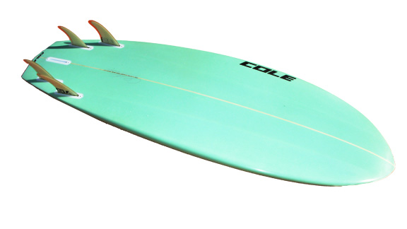 Cole Surfboards Trunk Model - ESPN