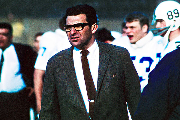 Penn State Nittany Lions' coach Joe Paterno's legacy sullied in wake of ...